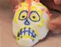 Decorate Day of the Dead sugar skulls - Part 5 of 9