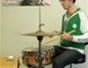 Play "Smells Like Teen Spirit" by Nirvana on drums - Part 3 of 9