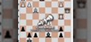 Checkmate your chess opponent more dramatically