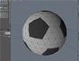 Model a soccer ball in modo 301