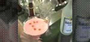Mix a Pisco Sour cocktail