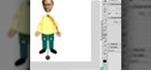 Animate puppets in Flash CS4
