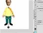 Animate puppets in Flash CS4