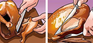 Carve a Turkey the Infographic Way