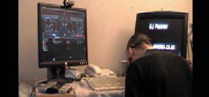 Be a DJ using your PC if you are disabled