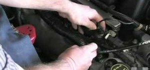 Replace spark plugs