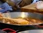 Make sofrito and  seafood paella with Food & Wine