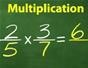 Multiply and divide fractions in algebra