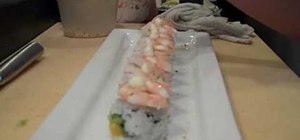 Make a Hawaiian sushi roll