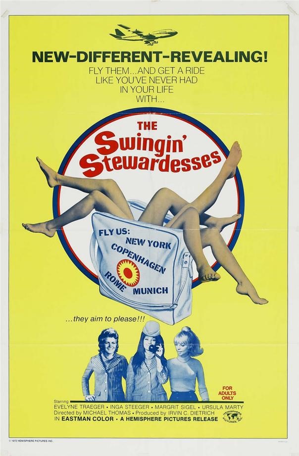 The Swingin' Stewardesses