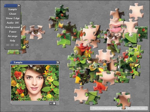 Some cute online jigsaw puzzle games