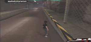 Do the "Out of Vans Skate Park" glitch in THAW