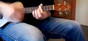 Play the Hawaiian song "Tricky Fingers" on the ukulele