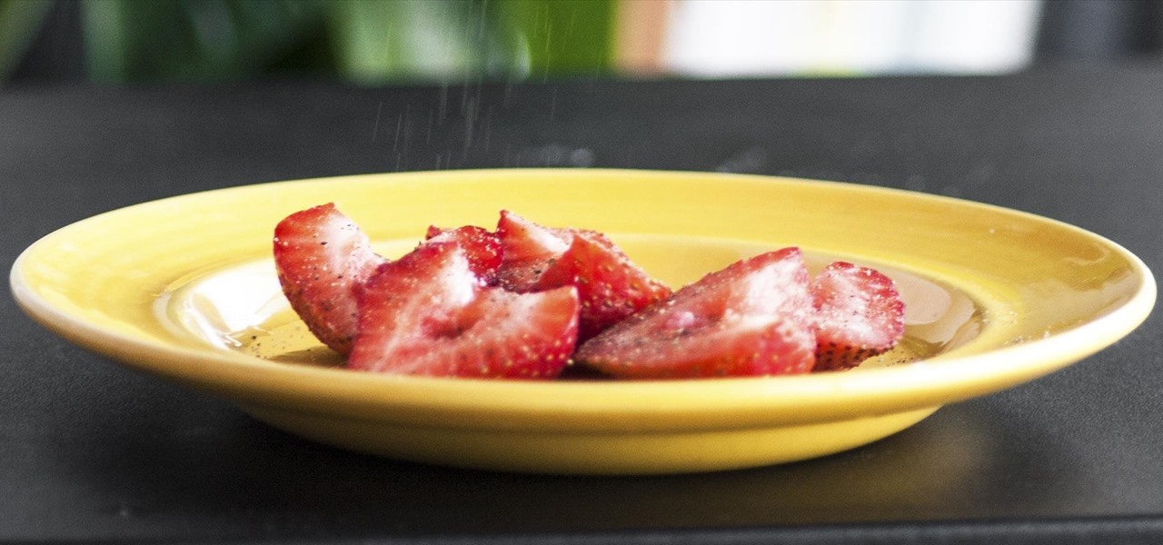 The Secret to Making Strawberries Taste Like Candy