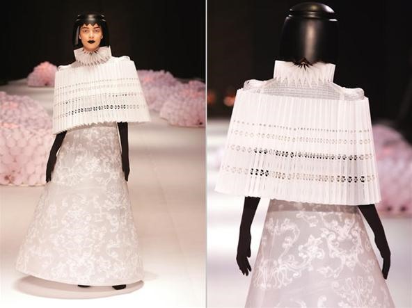 Sewing the Invisible: Jum Nakao's Paper Couture