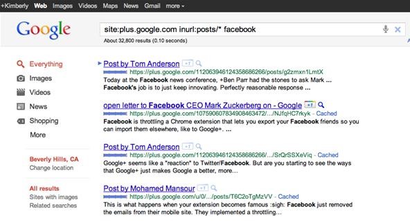 How to Search for Google+ Profiles and Posts Using Chrome's Search Engine Settings