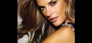 Create a Victoria's Secret Alessandra Ambrosio bombshell makeup look