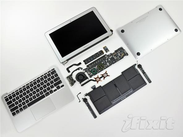 How to Tear Down the New MacBook Air from Apple