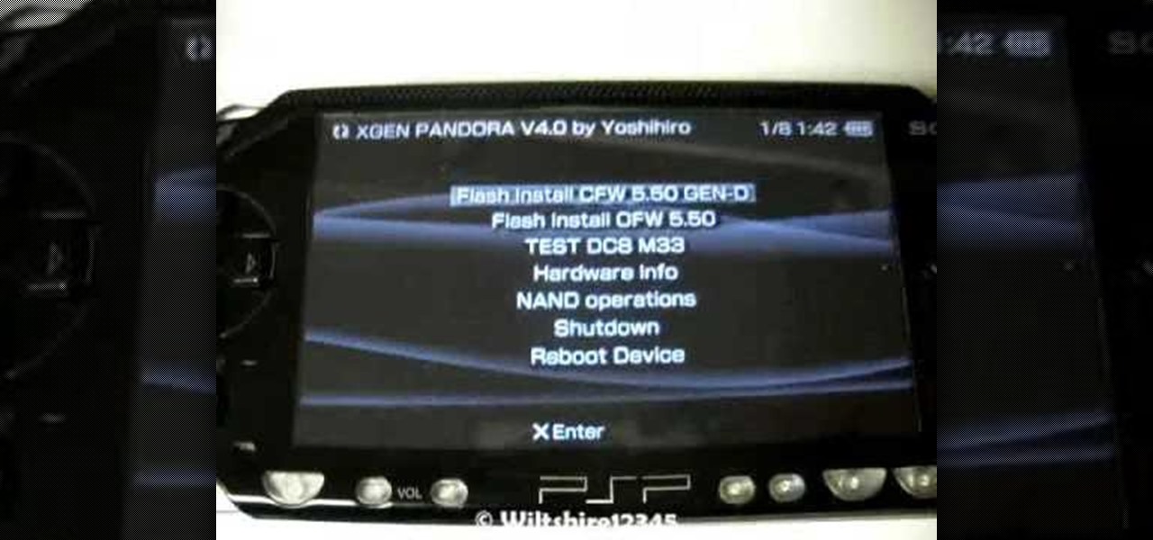 How To Hack The Psp Fat 9