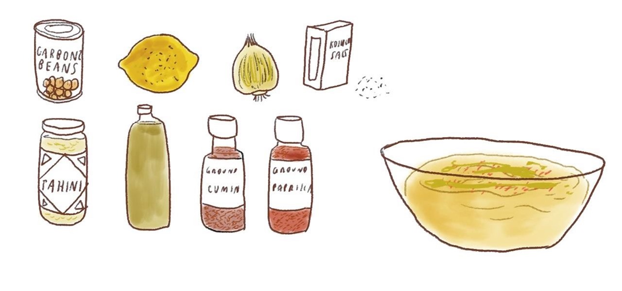 Make Your Own Delicious Hummus