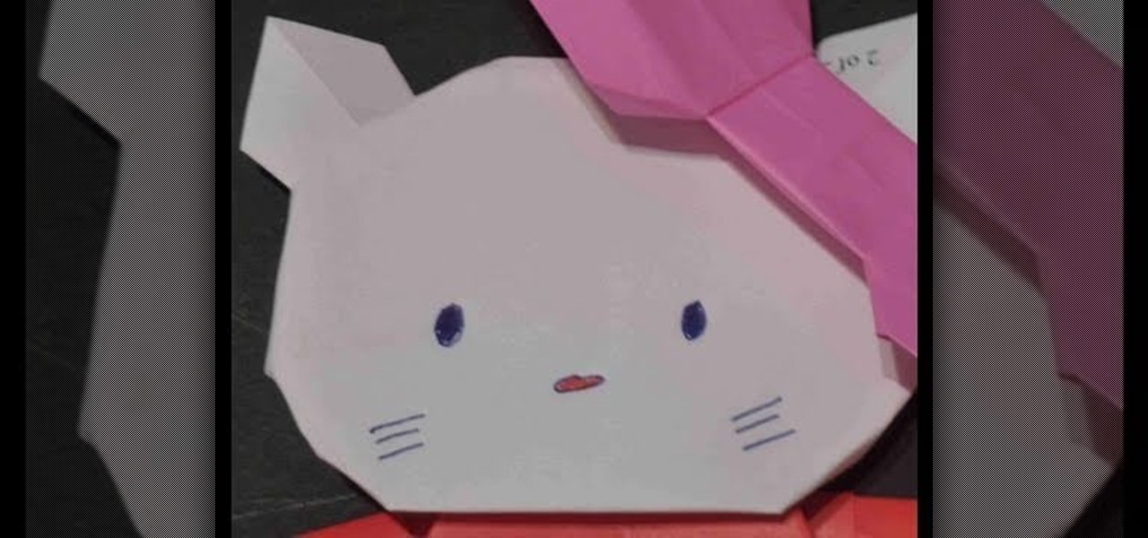 85 Gambar Origami Hello Kitty Paling Hist