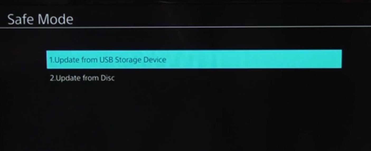 How to Manually Update Your PlayStation 4 to the Newest 1.51 Software via USB Flash Drive