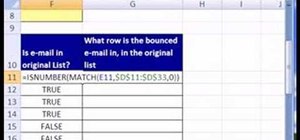 Apply conditional formatting to a row in MS Excel