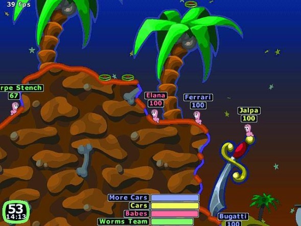 Was Worms the First Indie Video Game?