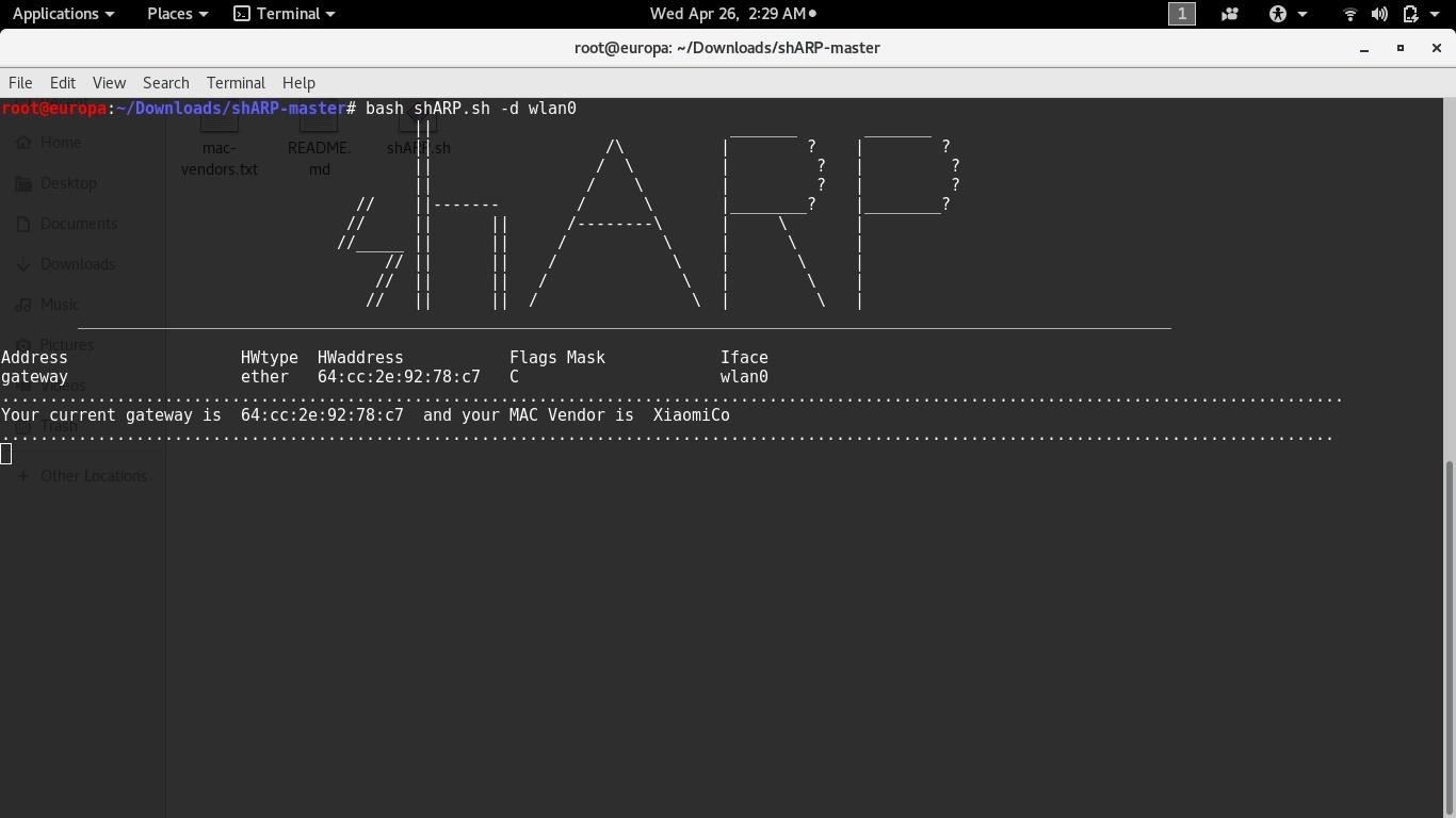 Prevent Your Network from Being ARP-Spoofed with shARP.