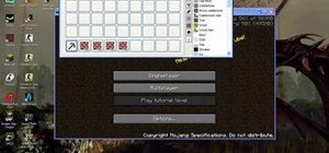 Hack into MineCraft for more items two separate ways