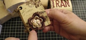 Make a mini keepsake box for tiny treasures