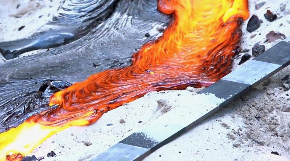 Freaking DIY Magma! Syracuse University Creates Recyclable Red-Hot Lava Flows