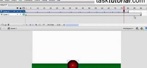 Create a bouncing ball animation in Flash