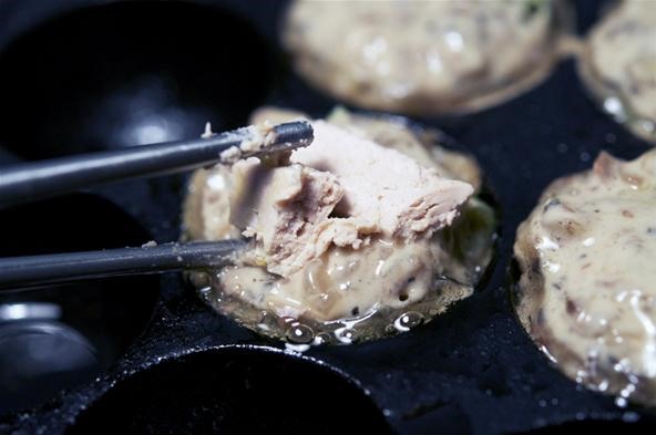 Takoyaki: Decadent Japanese Street Food with Foie Gras and Caviar