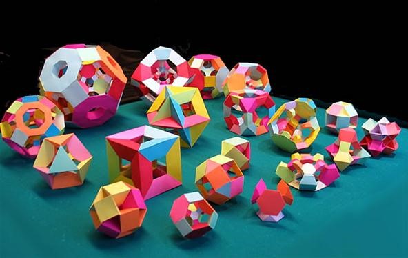 Welcome to Math Craft World!  (Bonus: How to Make Your Own Paper Polyhedra)