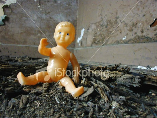Fire Dousing Baby Doll: WTFoto Stock Photo Challenge Winner (Plus Favorites)