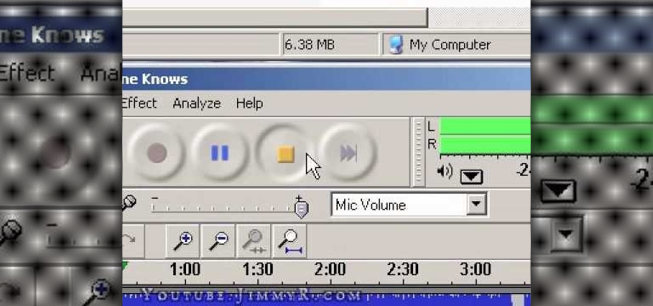 Remove Vocals from MP3s Using Audacity