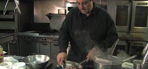 Make asparagus carbonara with Steve Ricci