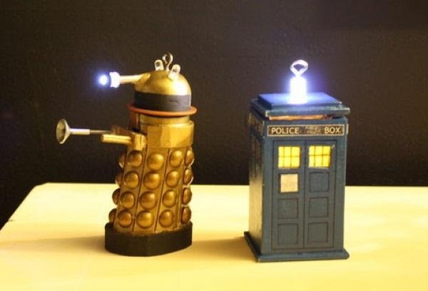 Geek Up Your Holidays with These 10 Nerdy DIY Christmas Tree Ornaments