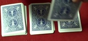 Perform the prediction card trick
