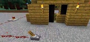 Make an Invisible Piston Door to Keep Your Hideout a Secret