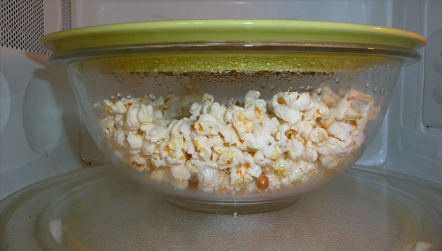 The Secret to Perfectly Fluffy Microwave Popcorn Isn't the "Popcorn" Button