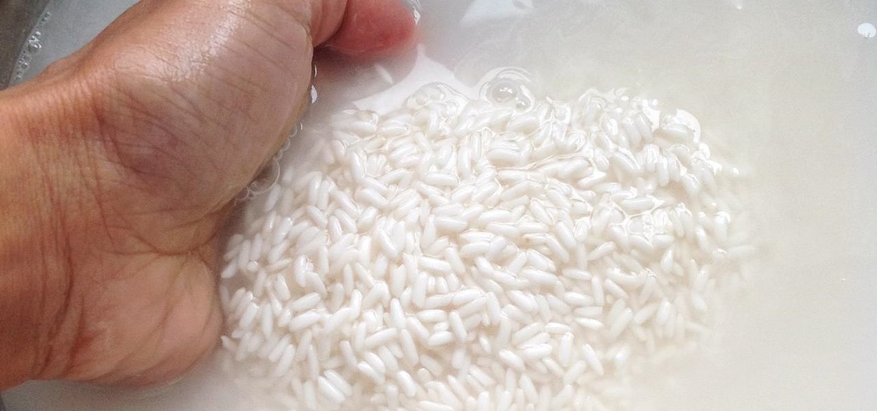 Why Properly Rinsing Rice, Barley, Farro & Quinoa Is So Damn Important