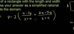 Add and subtract rational expressions in algebra
