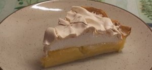 Make a easy lemon meringue pie