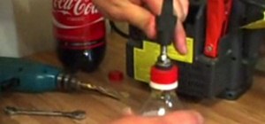 Revive Flat Soda with a DIY Tire Valve Coke Cap
