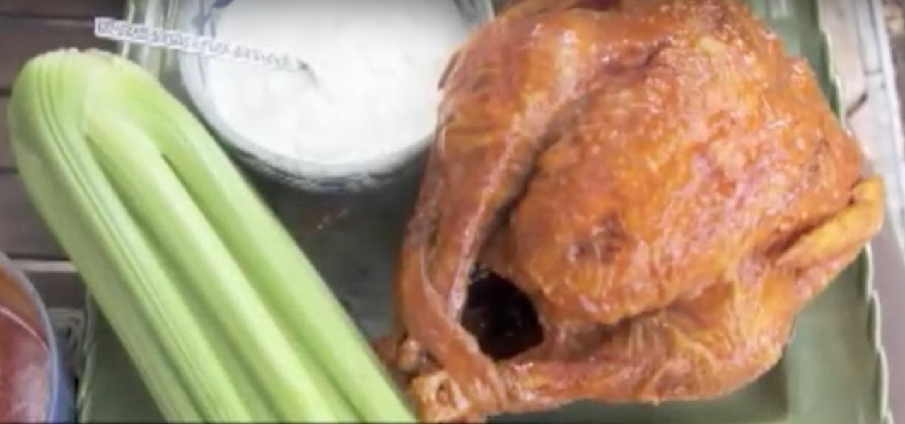 Prepare Deep Fried Whole Buffalo Turkey for Thanksgiving