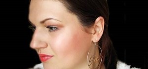 Create a dewy, fresh makeup look with foundation