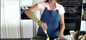 Make scrambled eggs, the flip n squish method