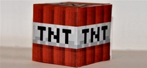 Build a TNT Cannon in Minecraft